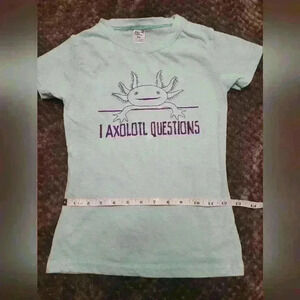 Urban smalls 8y I axolotl questions